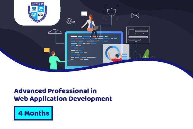 sky vision college Advanced Professional in Web Application Development